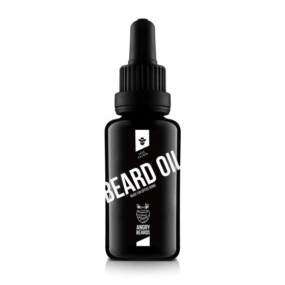 Angry Beards Olejek do brody Jack Saloon dla mężczyzn 30 ml