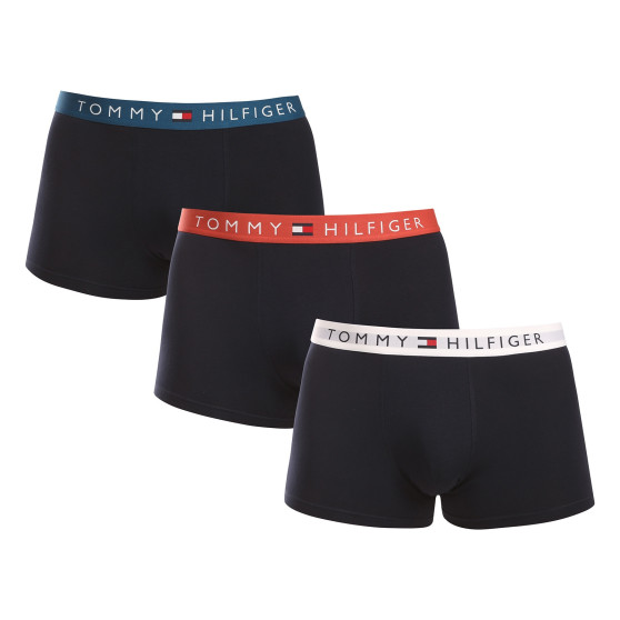 3PACK bokserki męskie Tommy Hilfiger wielokolorowe (UM0UM03181 0RX)