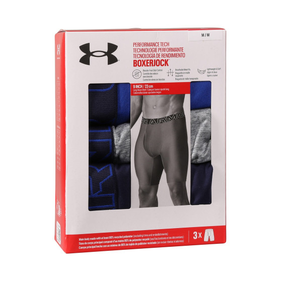 3PACK bokserki męskie Under Armour wielokolorowe (1383880 400)