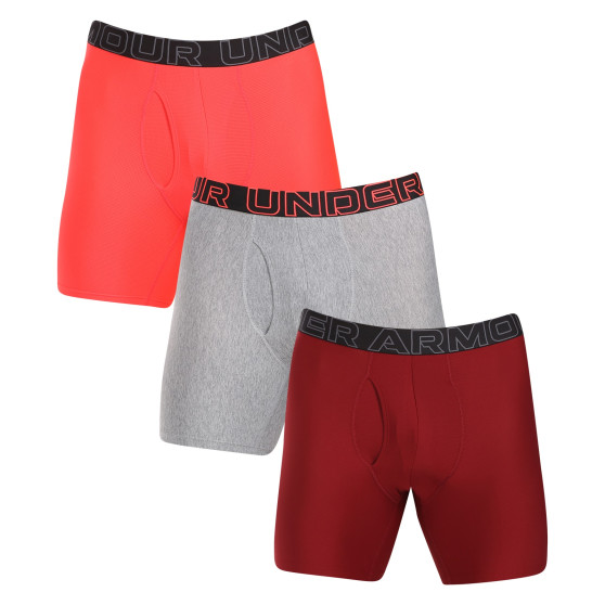 3PACK bokserki męskie Under Armour wielokolorowe (1383884 625)