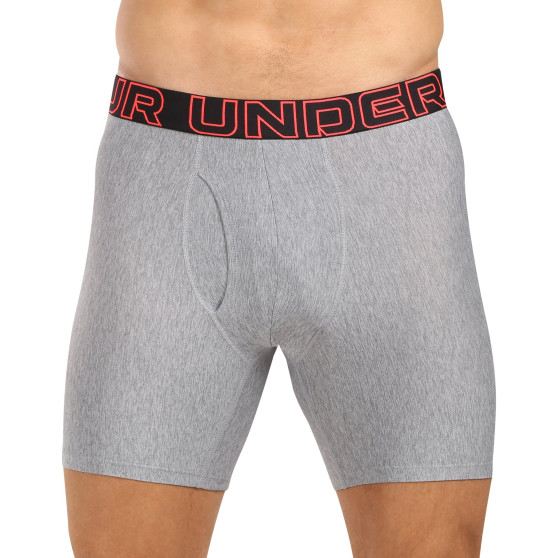 3PACK bokserki męskie Under Armour wielokolorowe (1383884 625)