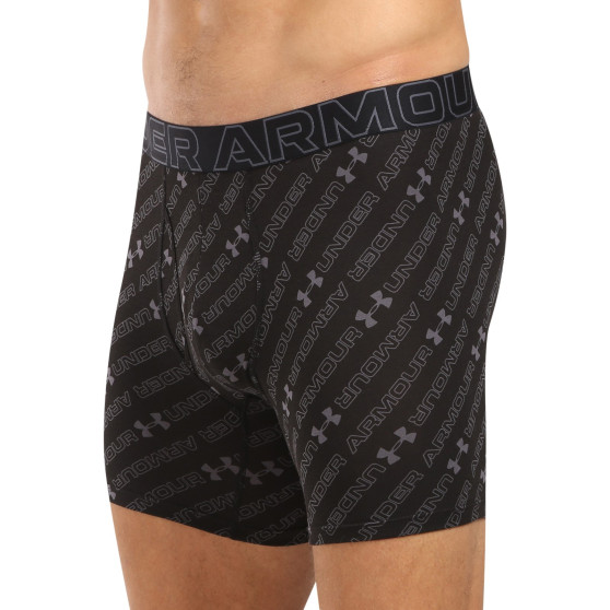 3PACK bokserki męskie Under Armour wielokolorowe (1383890 001)