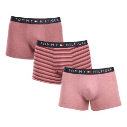 3PACK bokserki męskie Tommy Hilfiger wielokolorowe (UM0UM03399 0XO)