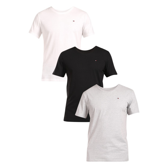 3PACK t-shirt męski Tommy Hilfiger wielokolorowy (UM0UM03379 05F)