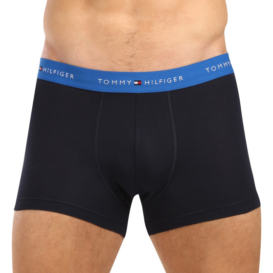 3PACK bokserki męskie Tommy Hilfiger ciemnoniebieski (UM0UM02763 0WR)