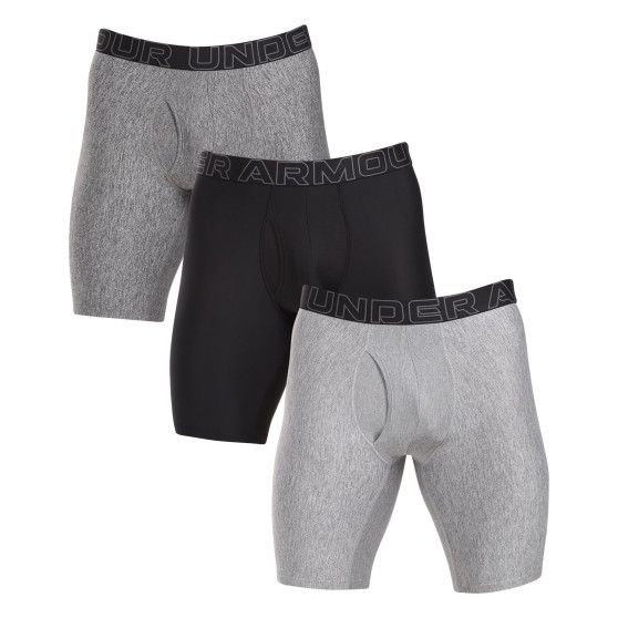 3PACK bokserki męskie Under Armour wielokolorowe (1383880 035)