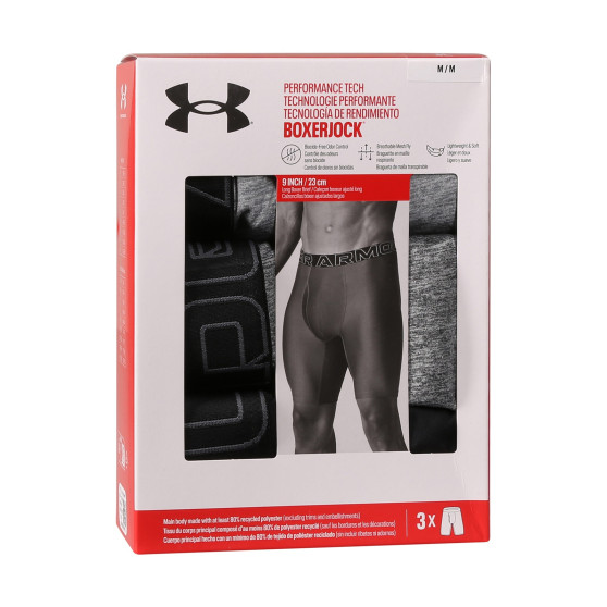 3PACK bokserki męskie Under Armour wielokolorowe (1383880 035)