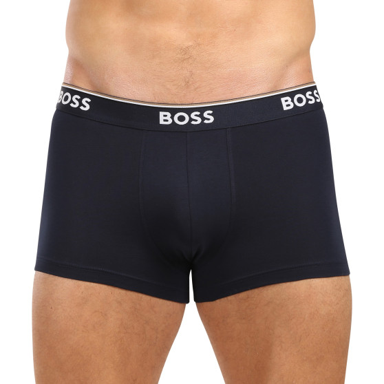 3PACK bokserki męskie BOSS wielokolorowe (50517827 967)