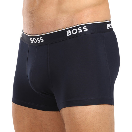 3PACK bokserki męskie BOSS wielokolorowe (50517827 967)