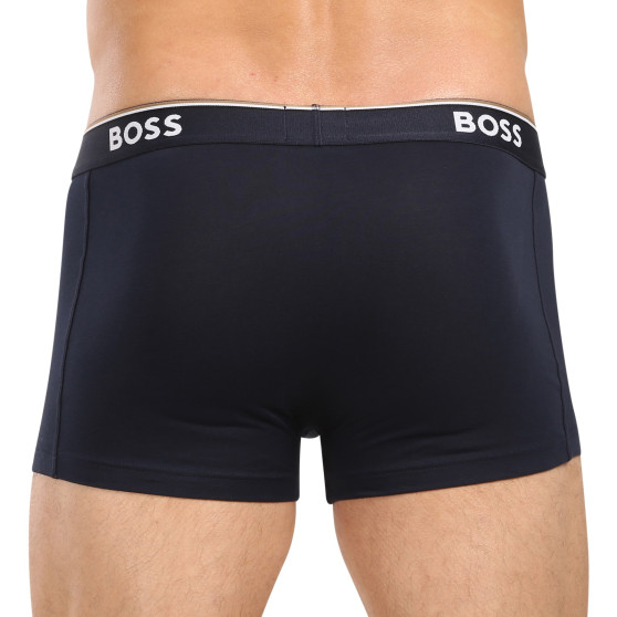 3PACK bokserki męskie BOSS wielokolorowe (50517827 967)