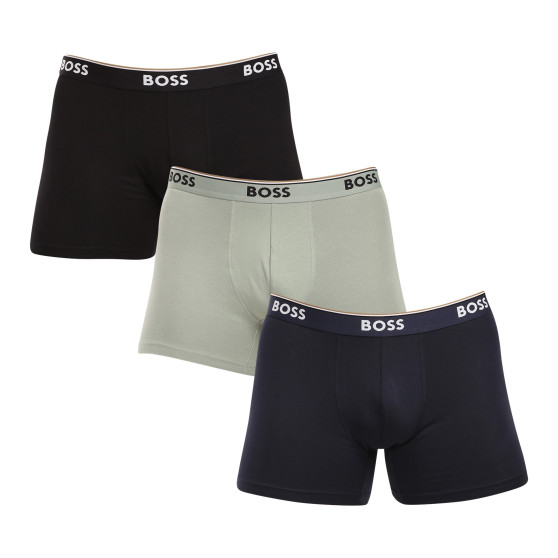 3PACK bokserki męskie BOSS wielokolorowe (50514998 982)