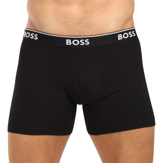 3PACK bokserki męskie BOSS wielokolorowe (50514998 982)