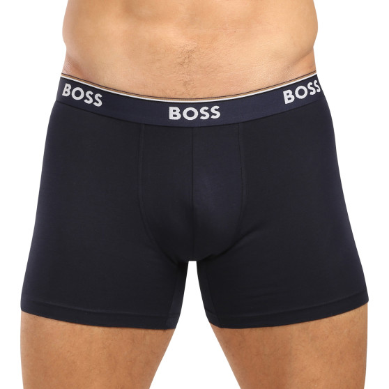 3PACK bokserki męskie BOSS wielokolorowe (50514998 982)