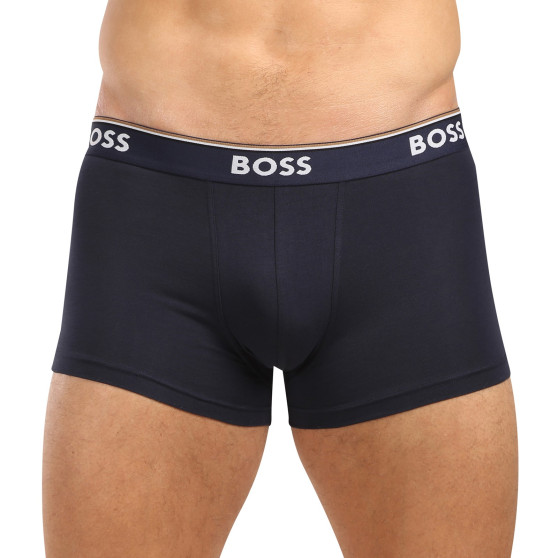 3PACK bokserki męskie BOSS wielokolorowe (50517829 961)