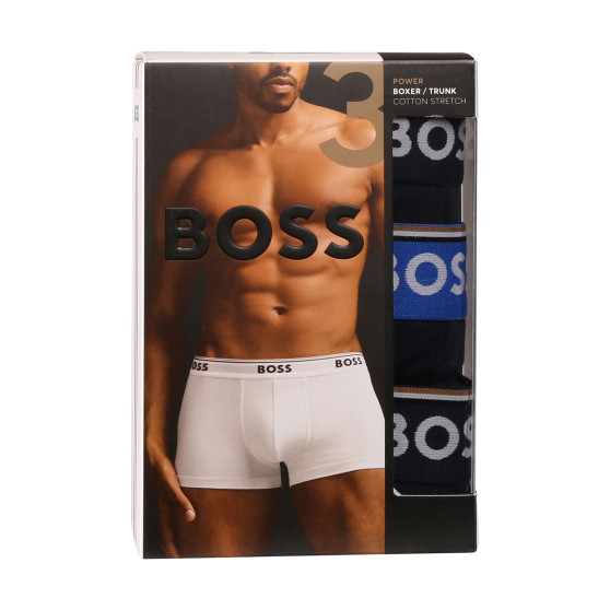 3PACK bokserki męskie BOSS wielokolorowe (50517829 961)