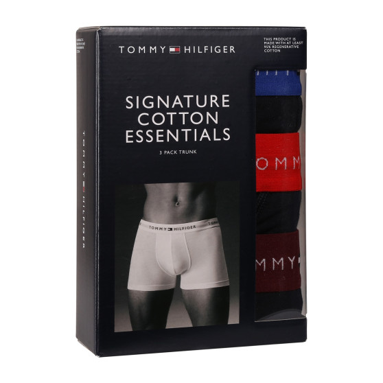 3PACK bokserki męskie Tommy Hilfiger ciemnoniebieski (UM0UM02763 05K)