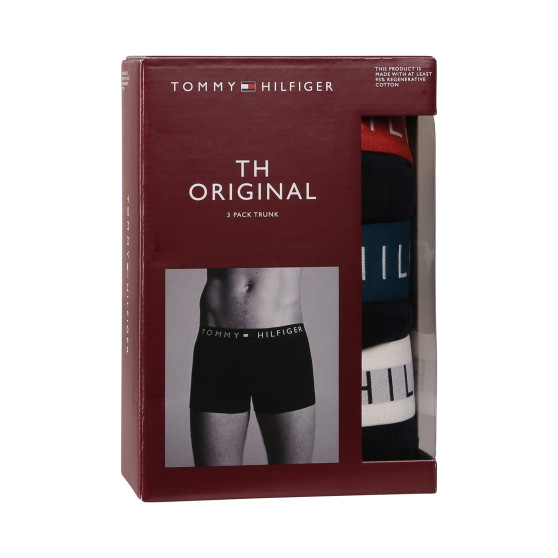 3PACK bokserki męskie Tommy Hilfiger wielokolorowe (UM0UM03181 0RX)