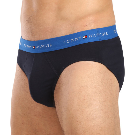 5PACK slipy męskie Tommy Hilfiger ciemnoniebieski (UM0UM03386 0W4)