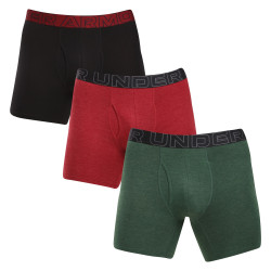 3PACK bokserki męskie Under Armour wielokolorowe (1383889 302)