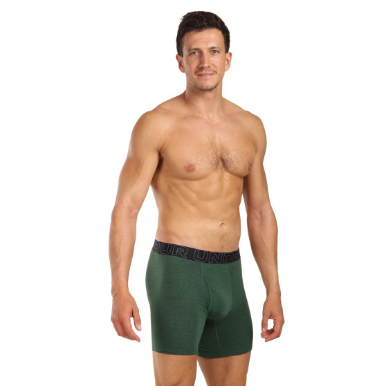 3PACK bokserki męskie Under Armour wielokolorowe (1383889 302)