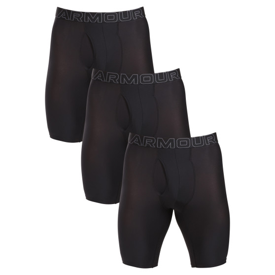 3PACK bokserki męskie Under Armour czarny (1383886 001)