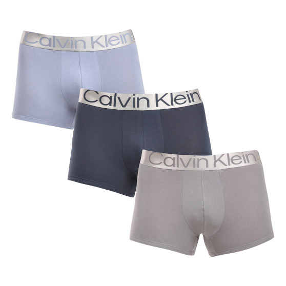 3PACK bokserki męskie Calvin Klein wielokolorowe (NB3130A-PZD)