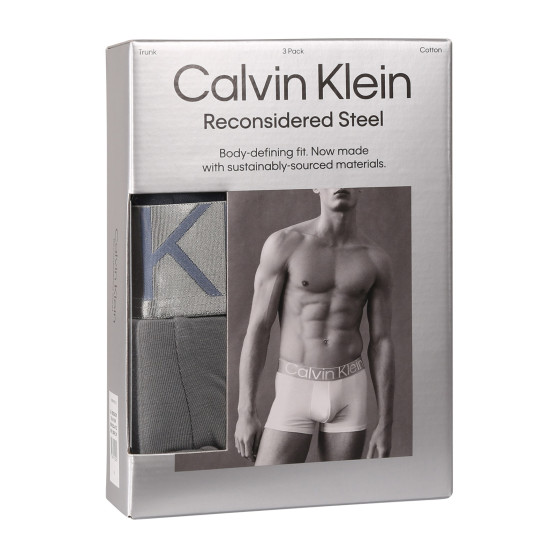 3PACK bokserki męskie Calvin Klein wielokolorowe (NB3130A-PZD)