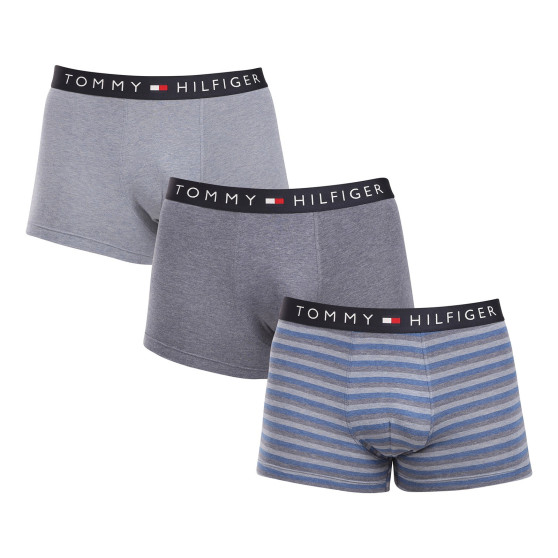 3PACK bokserki męskie Tommy Hilfiger wielokolorowe (UM0UM03399 0XR)