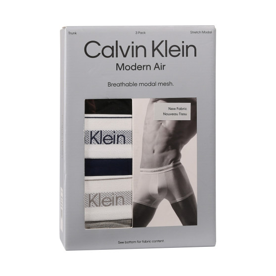 3PACK bokserki męskie Calvin Klein wielokolorowe (NB3953A-PS8)