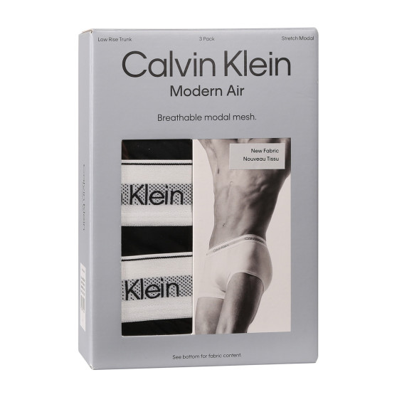 3PACK bokserki męskie Calvin Klein czarny (NB3956A-UB1)