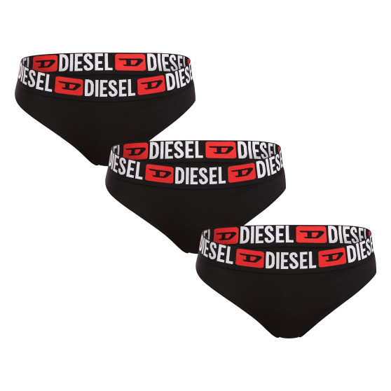 3PACK stringi damskie Diesel wielokolorowe (00SE0K-0NJAP-E4101)