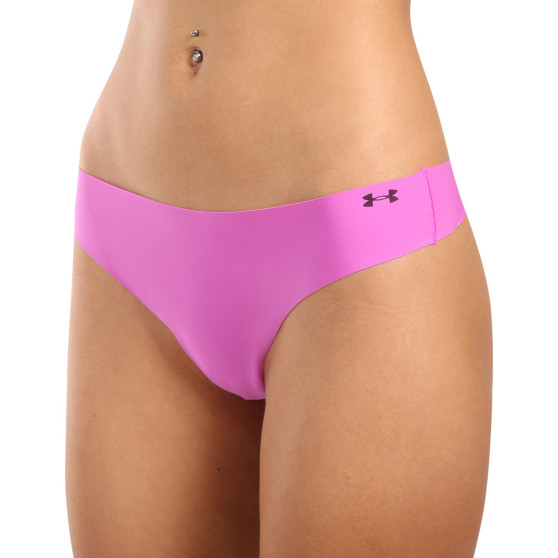 3PACK stringi damskie Under Armour wielokolorowe (1383893 383)