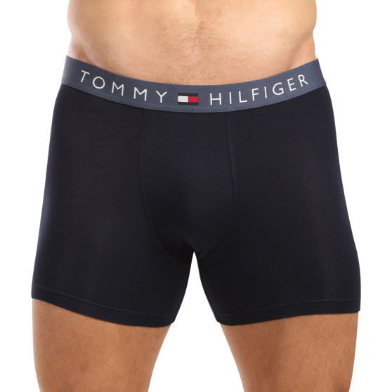 3PACK bokserki męskie Tommy Hilfiger ciemnoniebieski (UM0UM03431 0R1)