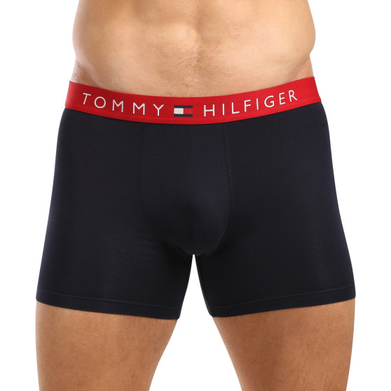 3PACK bokserki męskie Tommy Hilfiger ciemnoniebieski (UM0UM03431 0R1)