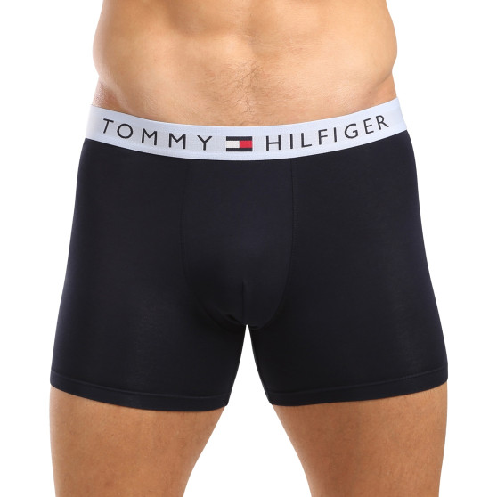 3PACK bokserki męskie Tommy Hilfiger ciemnoniebieski (UM0UM03431 0R1)