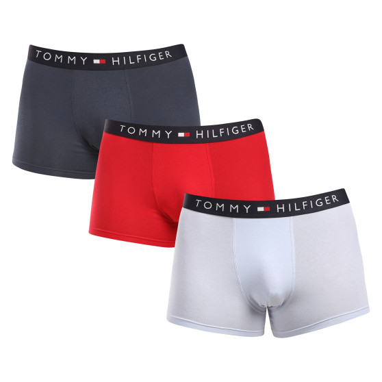 3PACK bokserki męskie Tommy Hilfiger wielokolorowe (UM0UM03180 0R1)