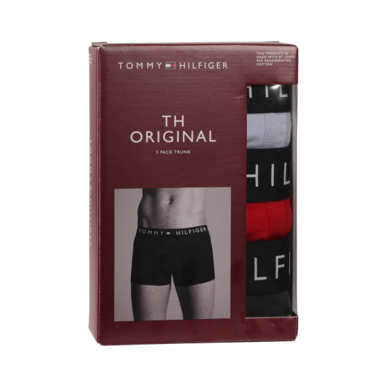 3PACK bokserki męskie Tommy Hilfiger wielokolorowe (UM0UM03180 0R1)