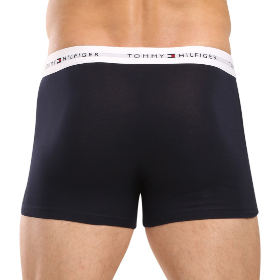 3PACK bokserki męskie Tommy Hilfiger ciemnoniebieski (UM0UM02763 0W3)