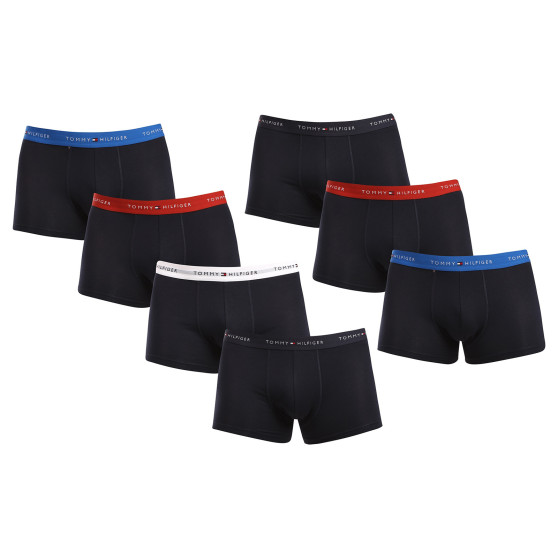 7PACK bokserki męskie Tommy Hilfiger ciemnoniebieski (UM0UM03385 0W4)