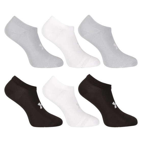 3PACK skarpetki Under Armour czarne (1379512 001)