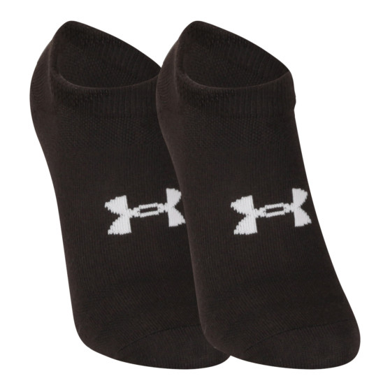 3PACK skarpetki Under Armour czarne (1379512 001)