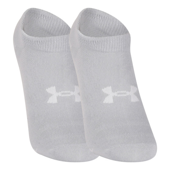 3PACK skarpetki Under Armour czarne (1379512 001)