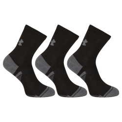 3PACK skarpetki Under Armour czarne (1379512 001)