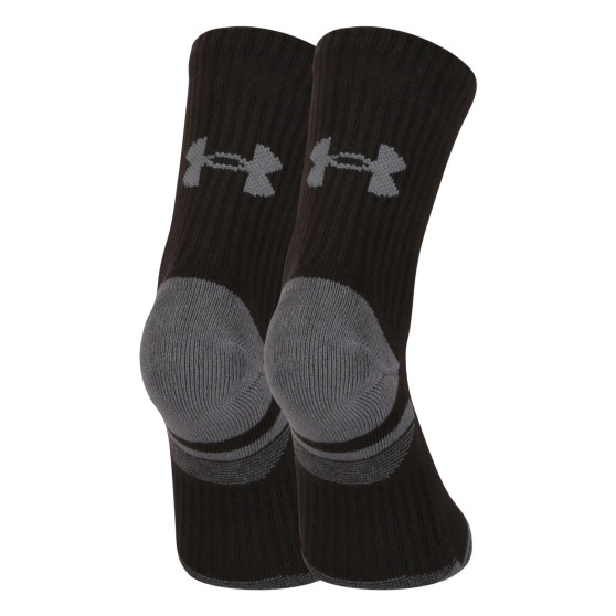 3PACK skarpetki Under Armour czarne (1379512 001)