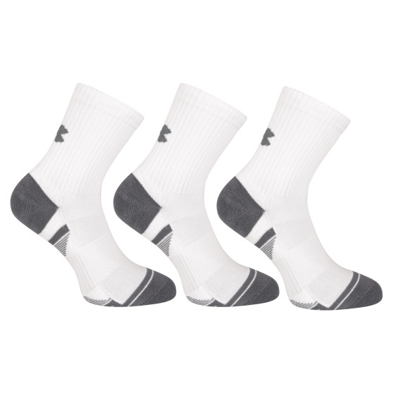 3PACK skarpetki Under Armour biały (1379530 100)