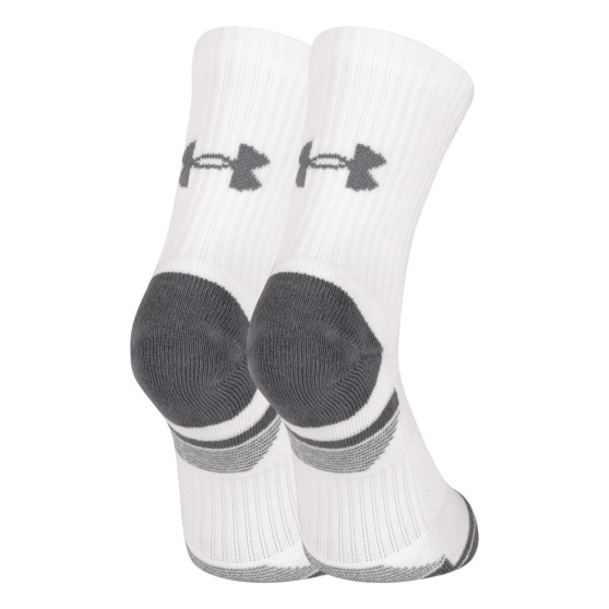 3PACK skarpetki Under Armour biały (1379530 100)