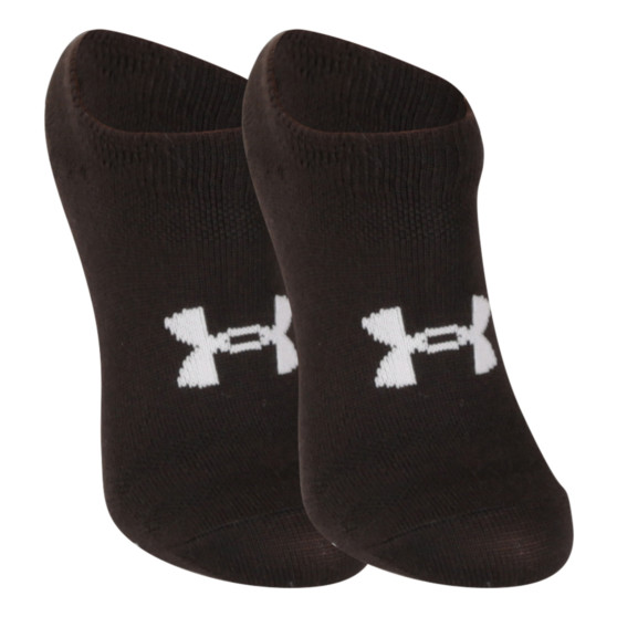 3PACK skarpetki Under Armour czarne (1379512 001)