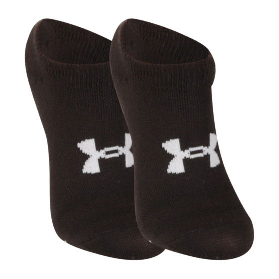 3PACK skarpetki Under Armour czarne (1379512 001)