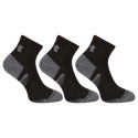 3PACK Under Armour skarpetki czarne (1379528 001)