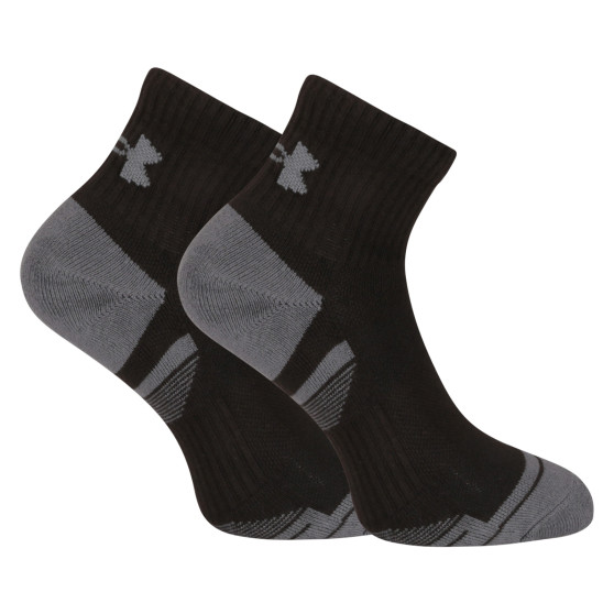 3PACK Under Armour skarpetki czarne (1379528 001)